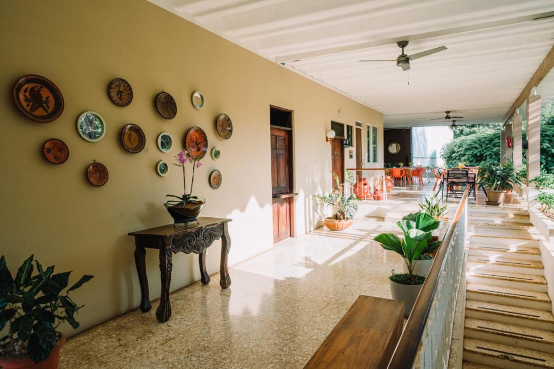 Hotel Diria Santa Cruz Santa Cruz  Buitenkant foto