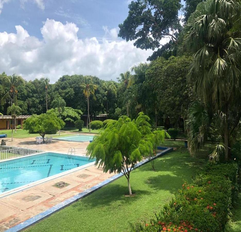 Hotel Diria Santa Cruz Santa Cruz  Buitenkant foto